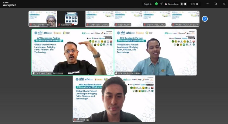 AFSI Dorong Literasi Web3, Kolaborasi, dan Talenta Masa Depan Lewat Workshop Internasional Bersama 15 Mitra Universitas
