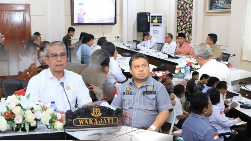 Kejati Maluku Rapat Koordinasi Tim Aliran Kepercayaan dan Keagamaan