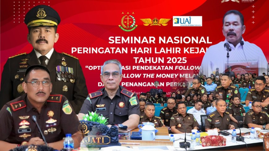 Kajati Maluku Hadiri Seminar Nasional Jelang Hari Lahir Kejaksaan ke-80 Secara Virtual
