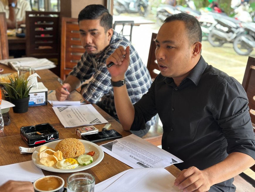 Plt. Kasi Pidsus Kejari SBB Ekspose Perkara pada Tim Penghitungan Kerugian Negara (PKKN) Kejaksaan Tinggi Maluku
