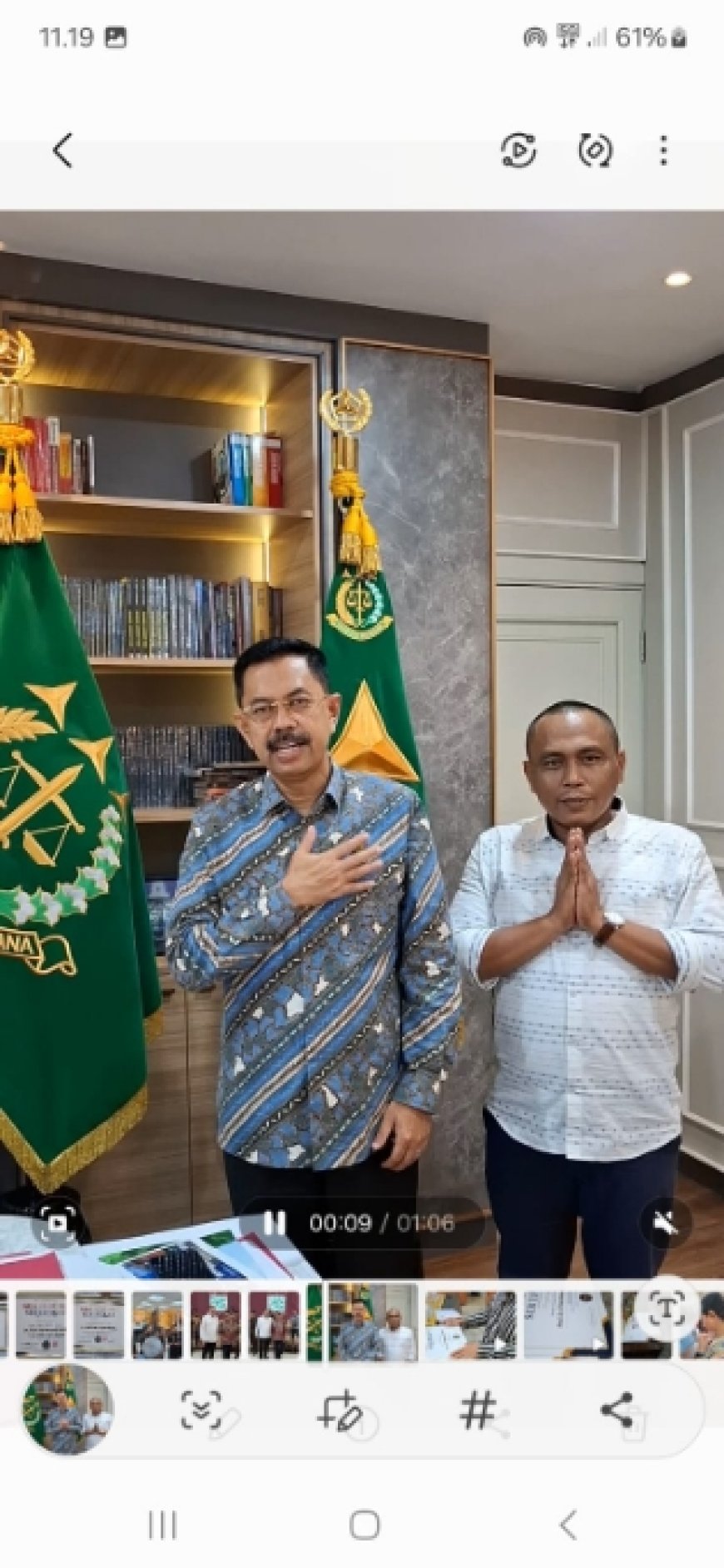 JAM Pidum Bangga Ada 21 Insan Adhyaksa Jadi Finalis Adhyaksa Award 2025