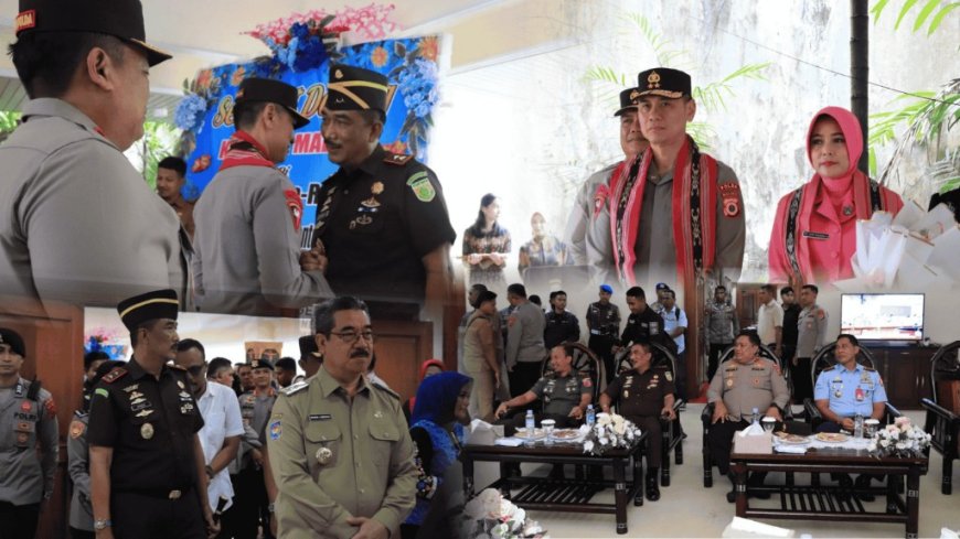Kajati Maluku dan Forkopimda Ramai-ramai Sambut Kapolda Yang Baru