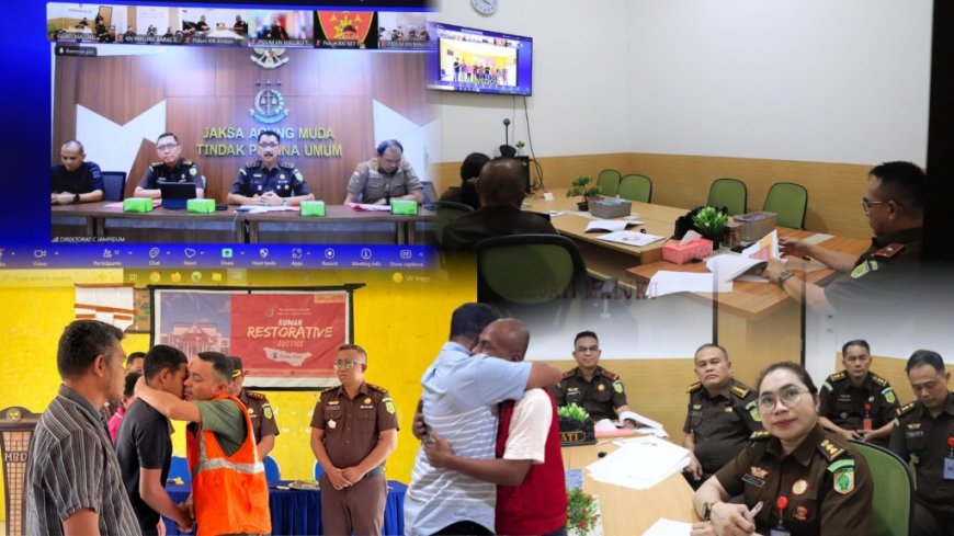 Kejati Maluku Kembali Berhasil Tuntaskan Kasus Narkotika dan Kasus Penganiayaan Melalui Keadilan Restoratif