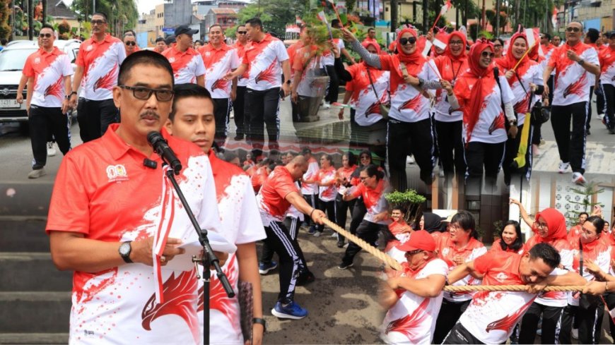 Kejati Maluku Gelar Serangkaian Kegiatan Sambut Harlah Kejaksaan ke-80