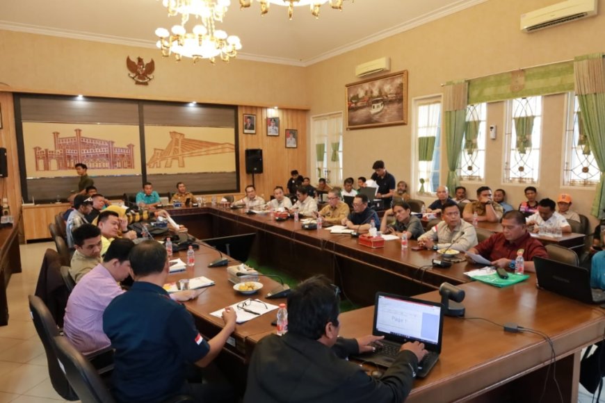 Pemkab Siak Respon Hasil Tinjauan Tim Delegasi Porprov Riau, Siak dan Dumai Tuan Rumah Porprov 2026