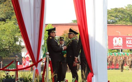 Ukir Prestasi Lulusan Terbaik I Rico Luis Antonio Sinaga Peraih Adhi Adhyaksa 