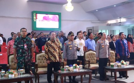 Walikota Agung Nugroho Hadiri Milad ke-63 UIR