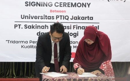 Universitas PTIQ dan Sakinah Finance Gelar Sertifikasi Perencanaan Keuangan Syariah