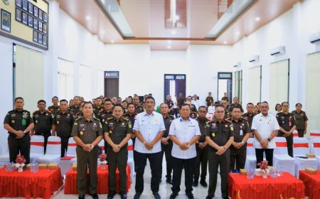 Kajati Maluku Sambut Kunjungan Supervisi Sesjampidum