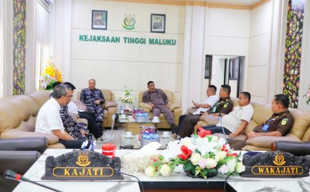 Agoes SP Sambut Dankodaeral IX dan Buka Ruang Kerjasama Bidang Perdata dan TUN
