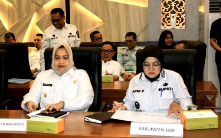 Bupati Siak Minta Tata kelola PI 10 Persen Kedepan Beri Manfaat Nyata Bagi Kesejateraan Masyarakat