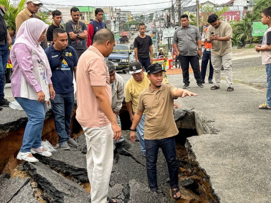 Bukti Nyata 100 Hari Kerja Walikota dan Wakil Walikota Pekanbaru Mulai Turunkan Parkir, Persampahan, Infrastruktur dan Sosial Kemasyarakatan