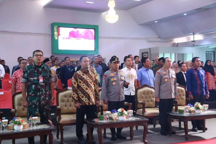 Walikota Agung Nugroho Hadiri Milad ke-63 UIR