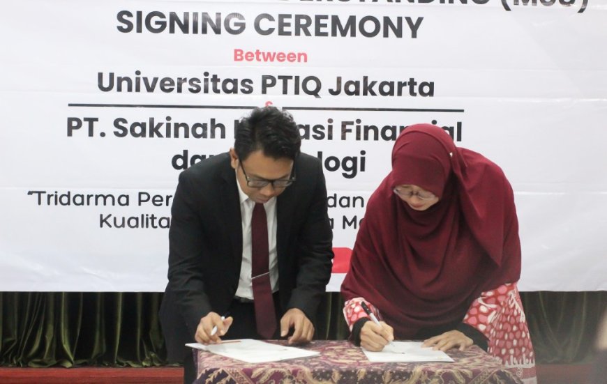 Universitas PTIQ dan Sakinah Finance Gelar Sertifikasi Perencanaan Keuangan Syariah