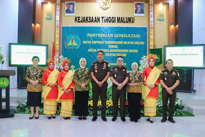 Kajati Maluku Apresisasi Kebersamaan dan Keharmonisan Ikatan Adhyaksa Dharmakarini 