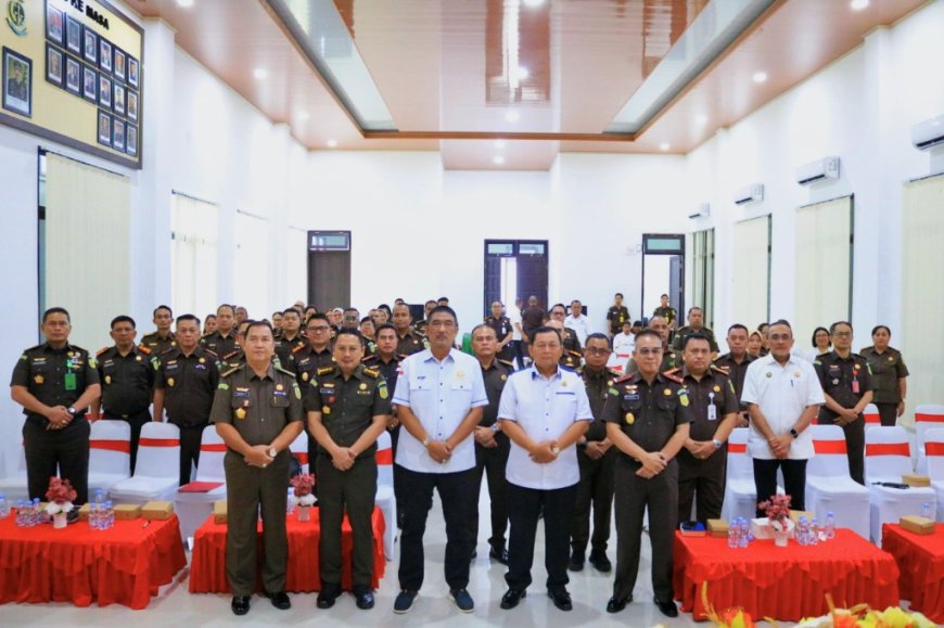 Kajati Maluku Sambut Kunjungan Supervisi Sesjampidum