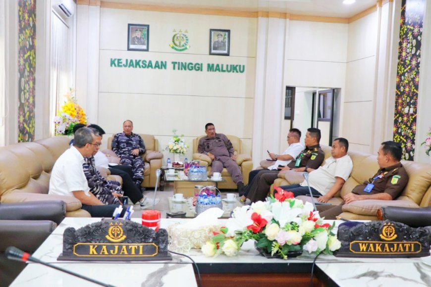Agoes SP Sambut Dankodaeral IX dan Buka Ruang Kerjasama Bidang Perdata dan TUN