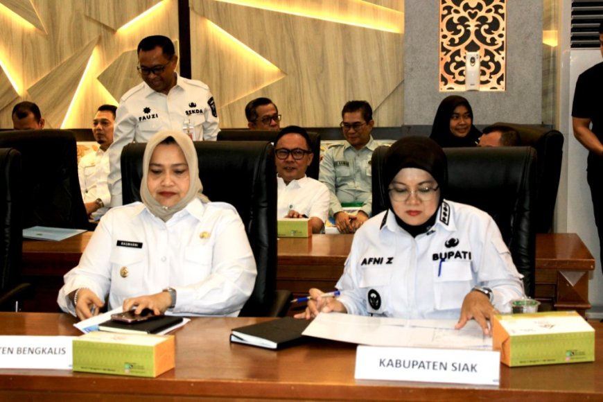 Bupati Siak Minta Tata kelola PI 10 Persen Kedepan Beri Manfaat Nyata Bagi Kesejateraan Masyarakat