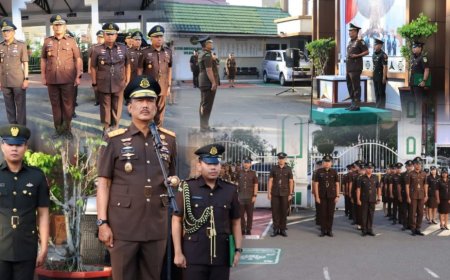 Kajati Maluku Jadi Inspektur Upacara Peringatan Hari Kesaktian Pancasila