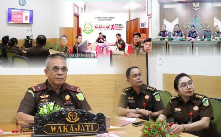 Kejaksaan Berhasil Hadirkan Perdamaian Perkara Kekerasan Terhadap Anak Di Kepulauan Tanimbar