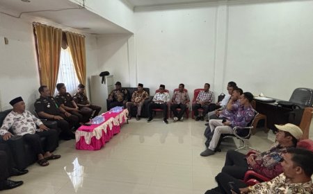 Seksi Intelijen Kejari Rohil Kunker Ke Kantor Camat Pasir Limau Kapas