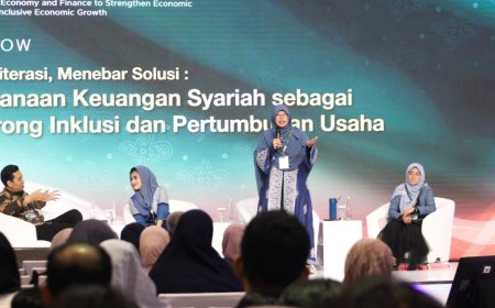 BI dan IFPA Talkshow Merajut Literasi dan Menebar Solusi