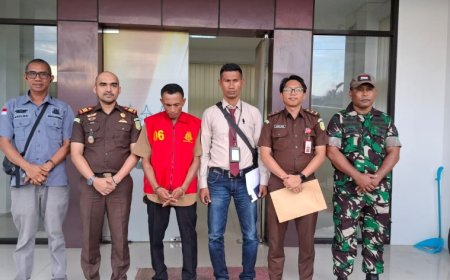 Kacabjari Habibul Rakhman Penjarakan Mantan Pejabat Negeri Kota Siri Kasus Dugaan Korupsi Dana Desa dan Alokasi Dana Desa