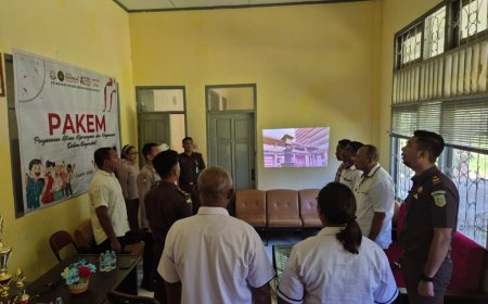 Bidang Intelijen Kejari SBB Laksanakan PAKEM