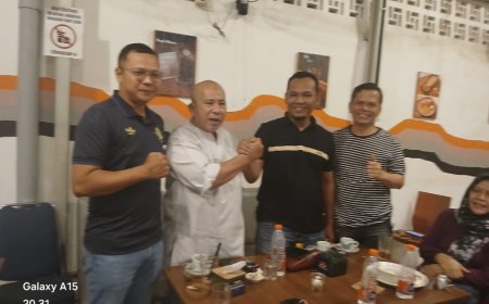 Dheni Kurnia Sampaikan Terima Kasih Kepada Bupati Kuansing Dukung Penuh Suksesnya Musda dan HUT JMSI