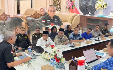 Wakajati Maluku Pimpin Rapat Pakem Cegah Aliran Sesat 