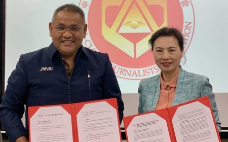 JMSI dan ACJA Teken MoU Dirikan Rumah Wartawan Tiongkok-Indonesia