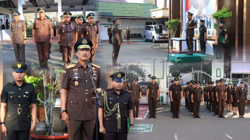 Kajati Maluku Jadi Inspektur Upacara Peringatan Hari Kesaktian Pancasila