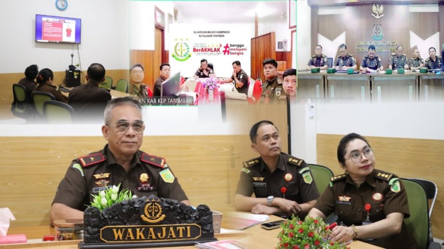 Kejaksaan Berhasil Hadirkan Perdamaian Perkara Kekerasan Terhadap Anak Di Kepulauan Tanimbar