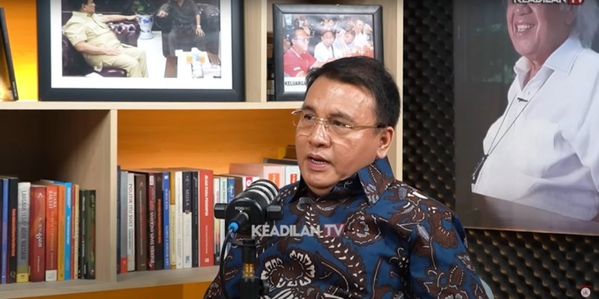 Jaksa Agung Burhanuddin Telah Jadi Simbol Perlawanan Negara Terhadap Korupsi