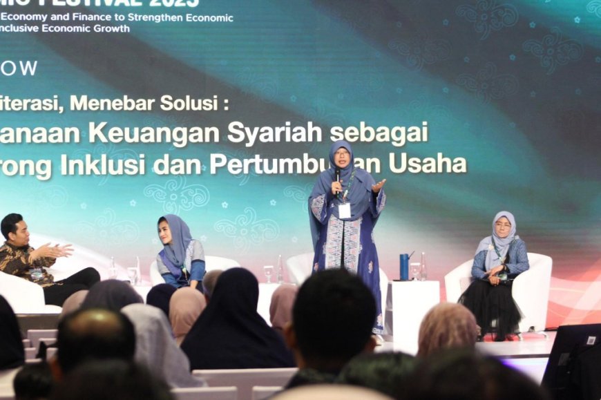 BI dan IFPA Talkshow Merajut Literasi dan Menebar Solusi