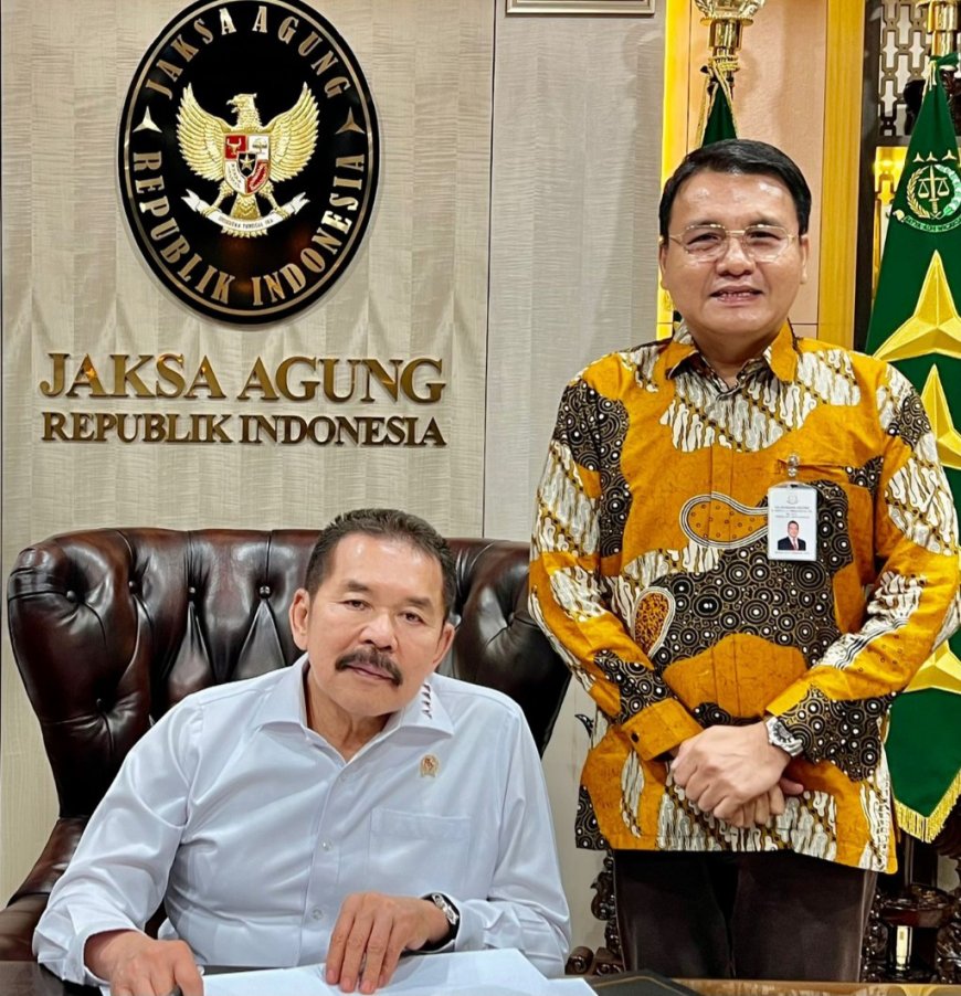 Burhanuddin tunjuk Barita Simanjuntak jadi Ketua Tenaga Ahli Jaksa Agung RI