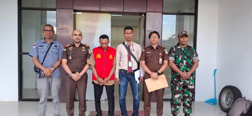Kacabjari Habibul Rakhman Penjarakan Mantan Pejabat Negeri Kota Siri Kasus Dugaan Korupsi Dana Desa dan Alokasi Dana Desa