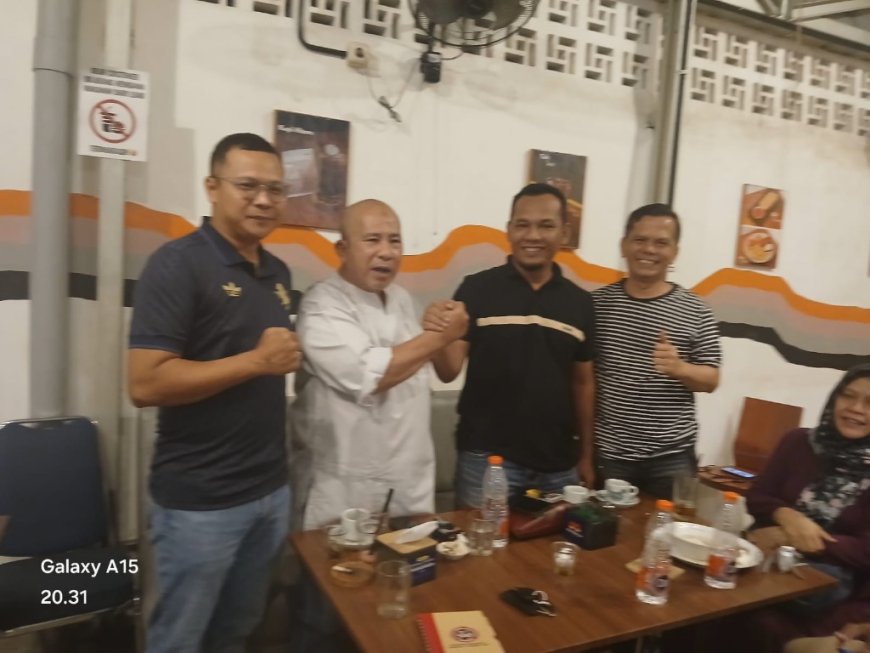 Dheni Kurnia Sampaikan Terima Kasih Kepada Bupati Kuansing Dukung Penuh Suksesnya Musda dan HUT JMSI