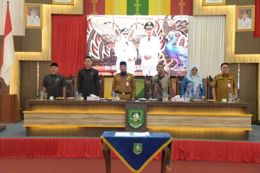 Pemkab Bengkalis Launching Layanan Panggilan Darurat 112 Wujudkan Respon Cepat  Tanggap