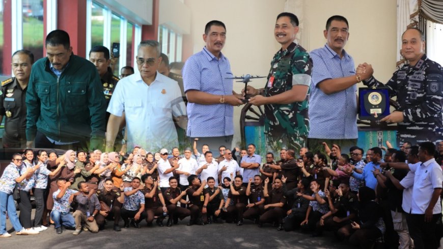 Tinggalkan Bumi Raja-raja, Agoes SP Berpamitan Penuh Haru