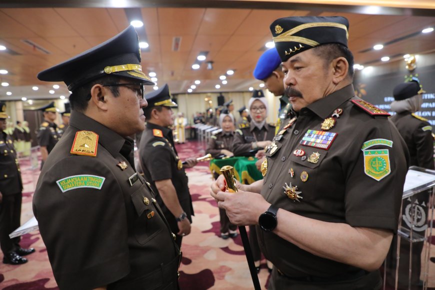 Jaksa Agung Lantik Rudy Irmawan Sebagai Kajati Maluku Pengganti Agoes SP