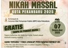 43 Calon Pasutri Sudah Daftar Nikah Massal Gratis Pemko Pekanbaru 