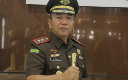 Jaksa Sahabat Jurnalis Bambang Heripurwanto Resmi Jadi Kejari Aceh Barat Daya