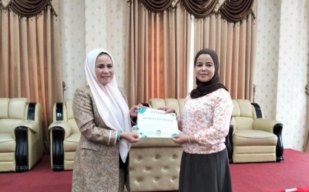 Pengurus DPD KPPI Riau Antusias Ikuti Pelatihan Publik Speaking