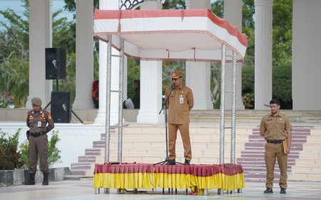 Sekda Rohil Minta ASN Disiplin dan Hati-hati Dalam Kelolah Anggaran APBD