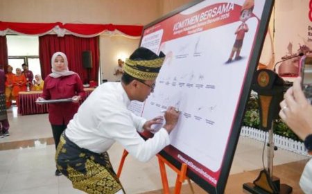 Sekda Rohil Fauzi Erizal Hadiri FGD Sosialisasi Sensus Ekonomi 2026