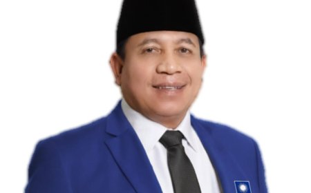 DPP PAN Beri Amanah Armansyah Pimpin DPD PAN Rohil