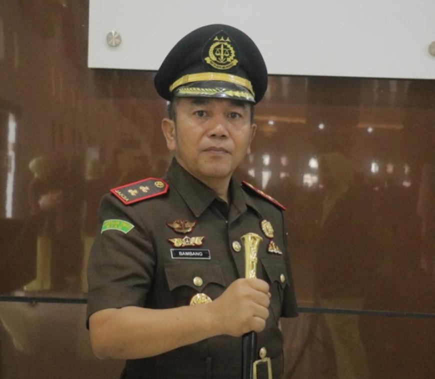 Jaksa Sahabat Jurnalis Bambang Heripurwanto Resmi Jadi Kejari Aceh Barat Daya