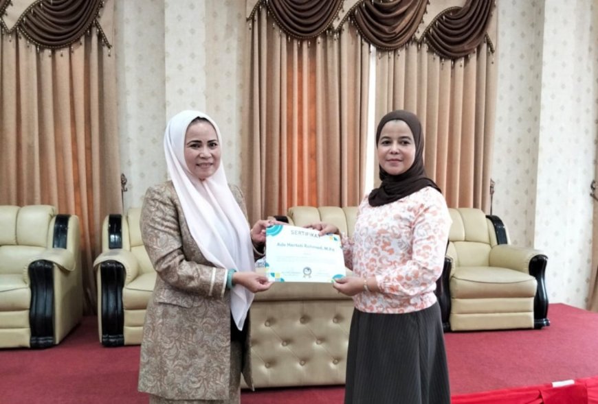 Pengurus DPD KPPI Riau Antusias Ikuti Pelatihan Publik Speaking