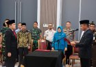 Bupati Kampar Ahmad Yuzar Lantik Ardi Mardiansyah Sebagai Penjabat Sekretaris Daerah Kampar